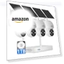 Thumbnail Solar-Powered Outdoor Security Camera System — Security Cameras, Hiseeu