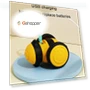 Thumbnail Bee Shaped Motorized Cat Toy Stroller — Travel Toys for Kids