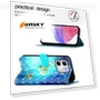 Thumbnail 3D Painting Horizontal Flip Leather Phone Case for Infinix Hot 50i 5G / Smart 9 4G — Flip Cases, Infinix