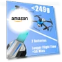 Thumbnail Brushless Drone with Camera — Drones, Weavixol