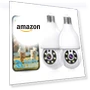 Thumbnail 2K Light Bulb Security Camera — Smart Home Security, Noahtec