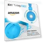Thumbnail Kids Headphones Bulk 10-Pack for School Classroom K-12 — In-Ear Headphones, AILIHEN