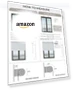 Thumbnail Motorized Roller Shade with Remote Control — Treatment Sets, AIVDIG