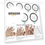 Thumbnail Smart Fitness Tracker Ring — Smart Rings, Domhong