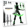Thumbnail 3D Printed Action Figure — Heroic Collectibles, Lucky 13 Toys