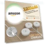 Thumbnail Cordless Puck Lights with Remote Control — Tap Lights, MICLIONLED