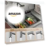 Thumbnail Double Waterfall Kitchen Sink — Single Basin Sinks, FVVJVV