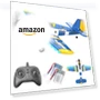 Thumbnail Remote Control Airplane with LED Lights — Remote Control Aircraft, BEZGAR