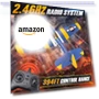 Thumbnail Remote Control Airplane with LED Lights — Remote Control Aircraft, BEZGAR
