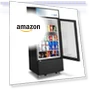 Thumbnail Commercial One Glass Door Display Upright Beverage Refrigerator Cooler Merchandiser — Mini Fridges, KoolMore