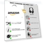 Thumbnail Over Ear Headphones with Microphone — Over-Ear Headphones