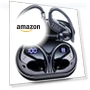 Thumbnail Wireless Bluetooth Earbuds with Earhooks — In-Ear Headphones, EUQQ