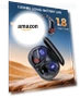 Thumbnail Wireless Bluetooth Earbuds with Earhooks — In-Ear Headphones, EUQQ