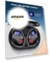 Thumbnail Wireless Bluetooth Earbuds with Earhooks — In-Ear Headphones, EUQQ