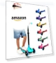 Thumbnail 3 Wheel Foldable Kids Scooter — Electric Vehicles, SereneLife