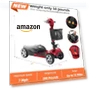 Thumbnail 4 Wheels Mobility Scooter — Electric Self-Balancing Scooters, Mbxcooter