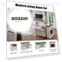 Thumbnail Flip Top Electric Fireplace with Mantel — Entertainment Furniture, Aitjunz
