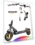 Thumbnail Folding Electric Scooter with Seat — Electric Self-Balancing Scooters, Hidoes