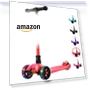 Thumbnail Kick Scooter with Light-Up Wheels — Push Scooters, Allek