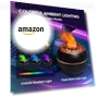 Thumbnail Volcano Fire Flame Aromatherapy Diffuser — Diffusers, Yaledi