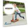 Thumbnail 3 Wheel Kick Scooter with LED Lights — Push Scooters, Lifemaster