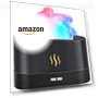 Thumbnail Essential Oil Diffuser and Humidifier with Flame Light — Diffusers, Aegci