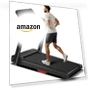 Thumbnail Folding Treadmill with Heart Rate Sensor — Treadmills, LONTEK