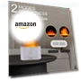 Thumbnail Flame Air Humidifier with Fire LED Light — Diffusers