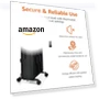 Thumbnail Portable Radiator Heater — Portable Heating Solutions, Amazon Basics