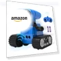 Thumbnail Rechargeable RC Robot with Gesture Sensing — Interactive Figures & Robots, SEFCVTC