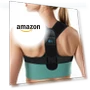 Thumbnail Adjustable Back Brace for Posture Support — Back Braces, GROKIE