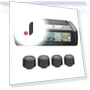 Wireless Solar Tire Pressure Monitoring System — TPMS Sensor Replacements, TOMTOP JMS