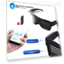 RGB LED Bluetooth Glasses — Smart Glasses, Explorer Outdoors