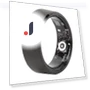Smart Fitness Tracker Ring — Wearable Accessories, OutsideWorld
