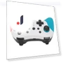 Wireless Motion Control Controller with Dual Vibration — Gaming Controllers, OutsideWorld
