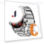 1.39-inch Smart Watch with Bluetooth Calling — Smartwatches, MEVADEN