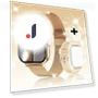Smart Watch with Touch Dial — Smartwatches, Wula Mall