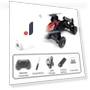 2-in-1 Remote Control Drone Land-Air — RC Helicopters, LYZRC