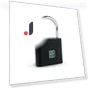Mini Smart Lock with Fingerprint — Luggage Locks, Home selection