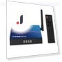 Android 12.0 Smart TV Box — Ultra HD Media Players, Honor Electronics