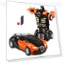 Auto-Deforming Robot Transformer Toy — Construction Kits, Featured toys