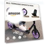 Thumbnail Foldable Kick Scooter with Adjustable Handlebar — Push Scooters, WAYPLUS