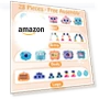 Thumbnail Snap-Together Building Toys — Construction Kits, Liangding