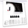 Wireless Wi-Fi + GSM Alarm System — Smart Home Security, Toys Arts