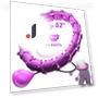 Adjustable Smart Fitness Hoop — Fitness & Activity Monitors, Two light chasing boys