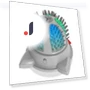 Automatic Cat Groomer — Brushes, TOMTOP JMS