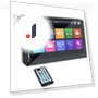 Car Radio Receiver with MP5 Player — Stereo Receivers, SageTechnology
