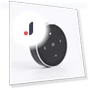 Mini Wireless Media Button — Remote Controls, Meiteai-All