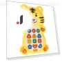 Cartoon Animals Musical Toy Phone — Melody Makers, Neoglint