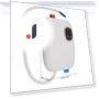 Instant Water Heater with Touch Screen — Towel Warmers, Modern Home Furnishing